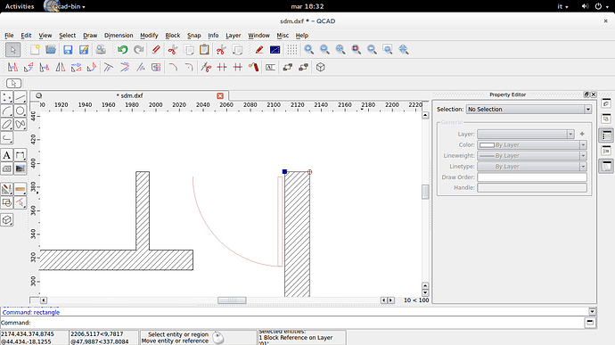 Property Editor freezes if block reference is selected - QCAD ...