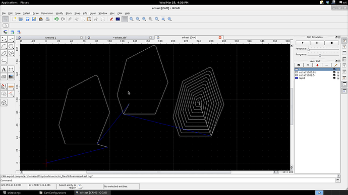 Layers and Offset codes. - QCAD/CAM - QCAD Forum