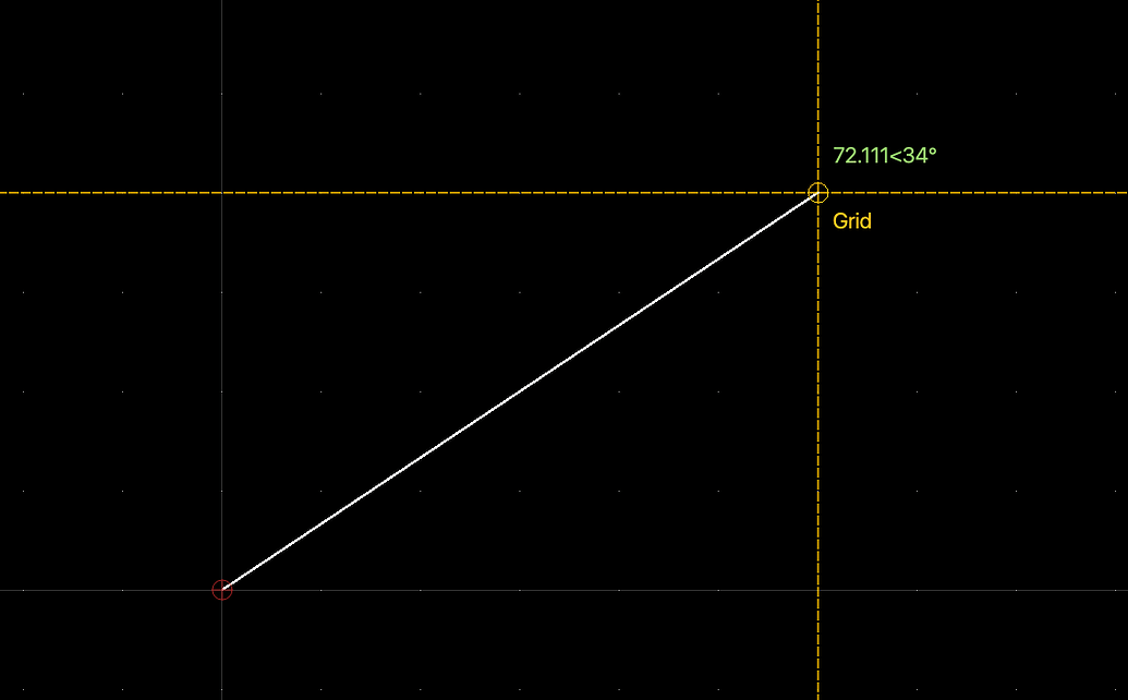 Show Line Length / Angle - QCAD 'How Do I' Questions - QCAD Forum