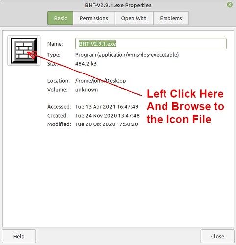 BHT Icon in Linux.jpg