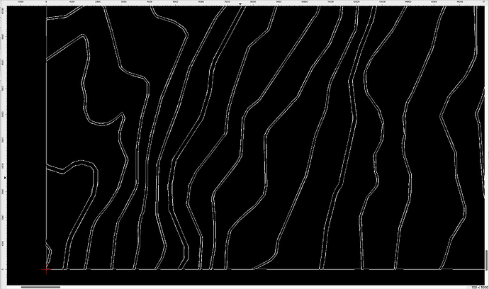 Trace bitmap - topo map contour lines - QCAD 'How Do I' Questions ...