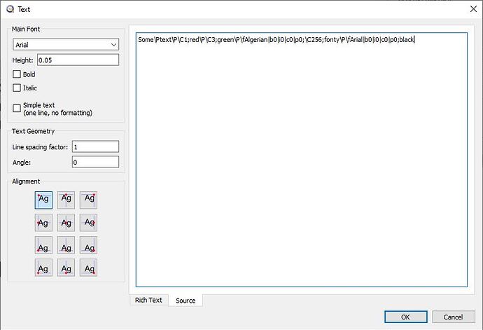 Font test image