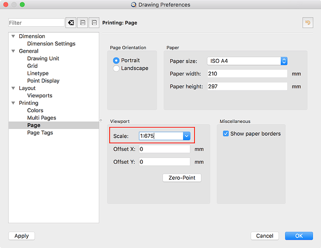 Custom drawing scale - QCAD 'How Do I' Questions - QCAD Forum