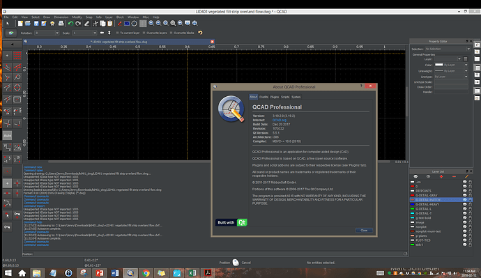[solved] AutoCAD dwg files - QCAD Troubleshooting and Problems - QCAD Forum