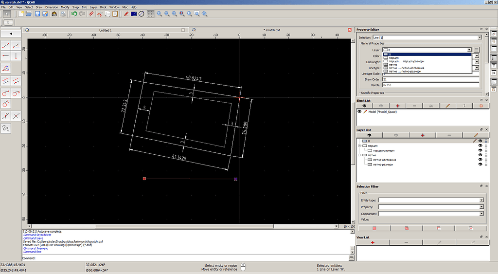 Reuse layer component in layer selector in property editor - QCAD ...