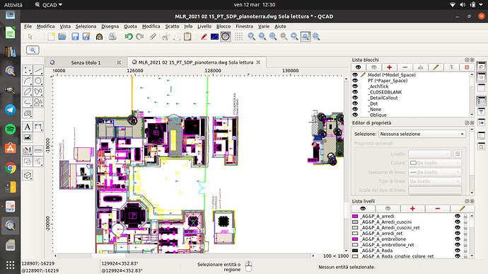 Come allegerire i file - QCAD Professional - QCAD Forum