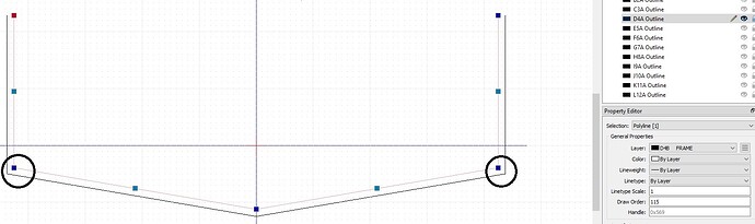 [Solved] Split polyline at junction - QCAD 'How Do I' Questions - QCAD ...