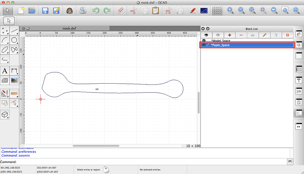 DXF File load but empty - QCAD 'How Do I' Questions - QCAD Forum