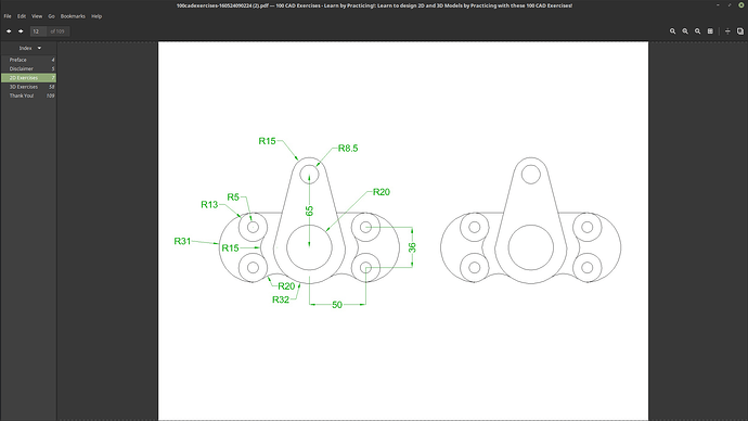 [solved] Correct way to make this Arc - QCAD 'How Do I' Questions ...
