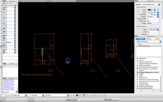Snap to Insertion Point of a Block - QCAD 'How Do I' Questions - QCAD Forum