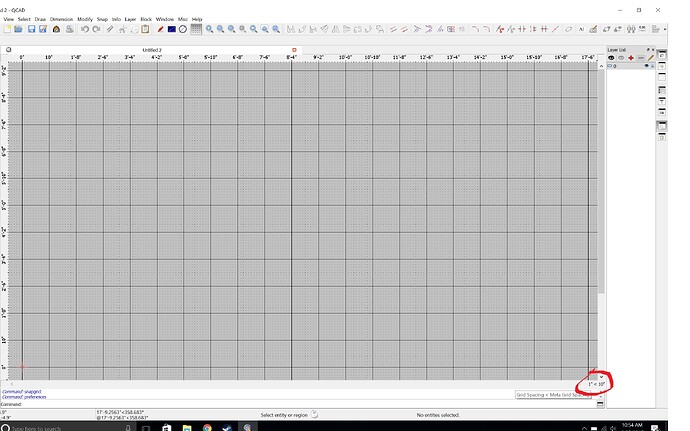 Adjust scale of drawing area... - QCAD 'How Do I' Questions - QCAD Forum