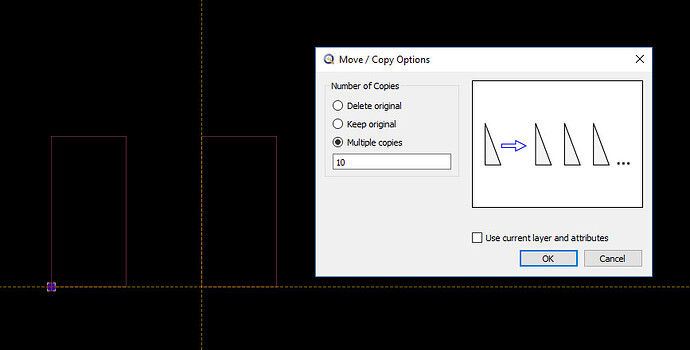 Duplicate offset library part - QCAD 'How Do I' Questions - QCAD Forum