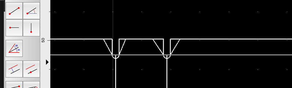 Making a trapezoidal shape out of a rectangular one? - QCAD Community ...