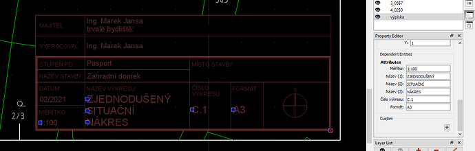 Line breaks in block attributes - QCAD 'How Do I' Questions - QCAD Forum