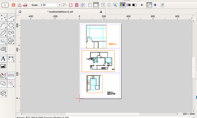 print combinations of layers and scales as different pages - QCAD 'How ...