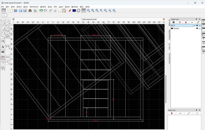 Copying items from one layer to another - QCAD 'How Do I' Questions ...