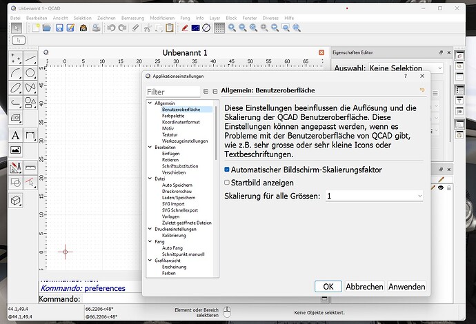 [solved] User interface font size - QCAD Troubleshooting and Problems ...