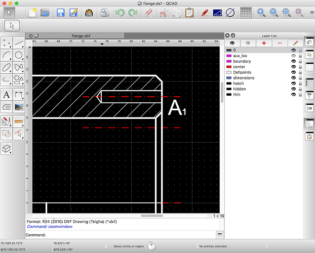 CAD Toolbar vs. Tool Matrix - QCAD Tips and Tutorials - QCAD Forum