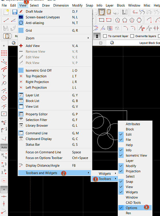 [solved] Change Default Scale for Blocks - QCAD 'How Do I' Questions ...