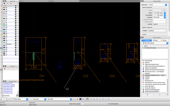 Snap to Insertion Point of a Block - QCAD 'How Do I' Questions - QCAD Forum