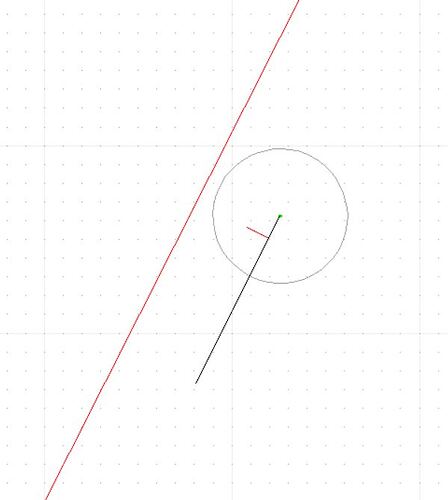Circle does not fit [solved] - QCAD Troubleshooting and Problems - QCAD ...
