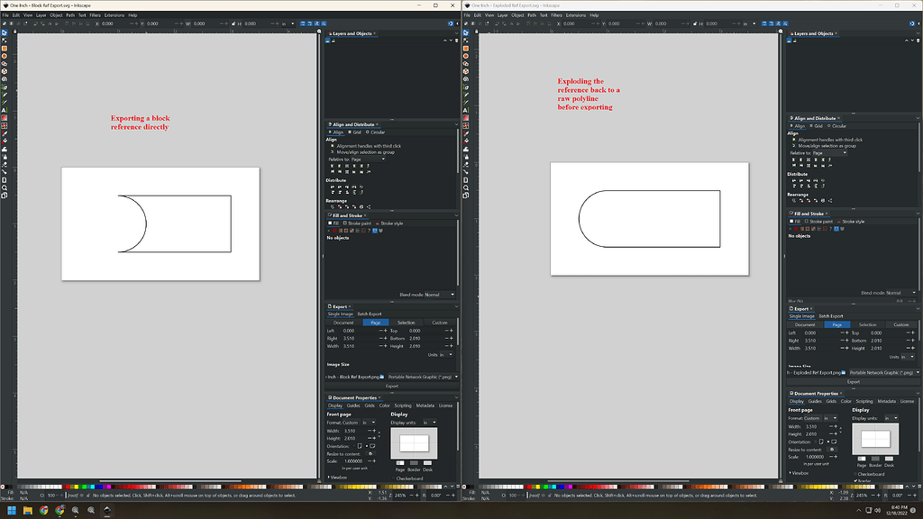 SVG Export of block references - QCAD Troubleshooting and Problems ...