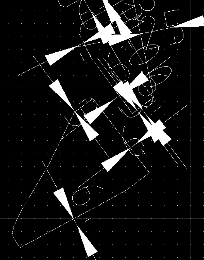 Labels in blocks not rendered properly - QCAD Troubleshooting and ...
