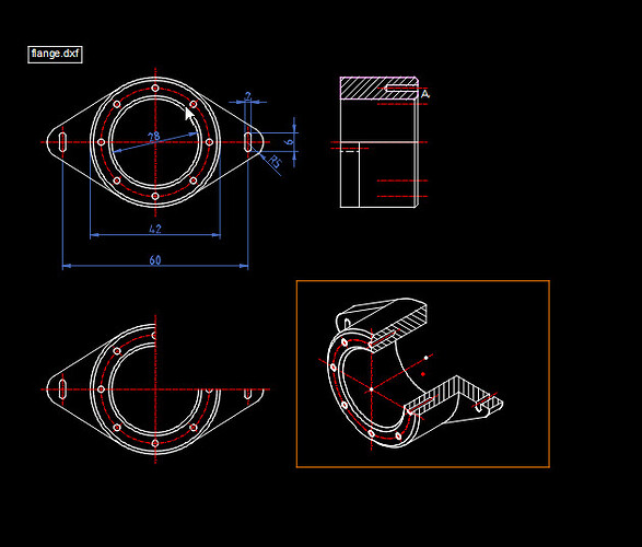 Add a viewport to a paper space block (experimental) - QCAD Suggestions ...