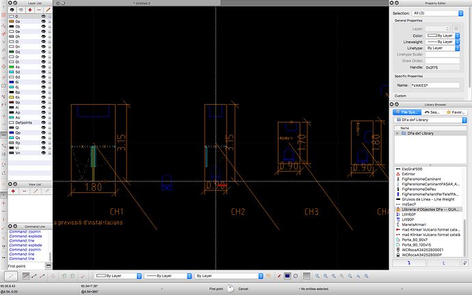 Snap to Insertion Point of a Block - QCAD 'How Do I' Questions - QCAD Forum