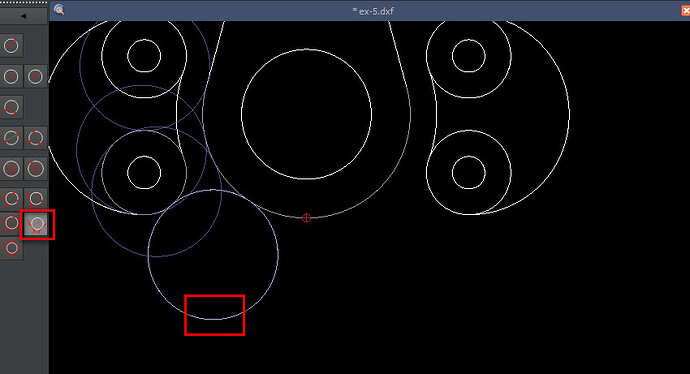 [solved] Correct way to make this Arc - QCAD 'How Do I' Questions ...