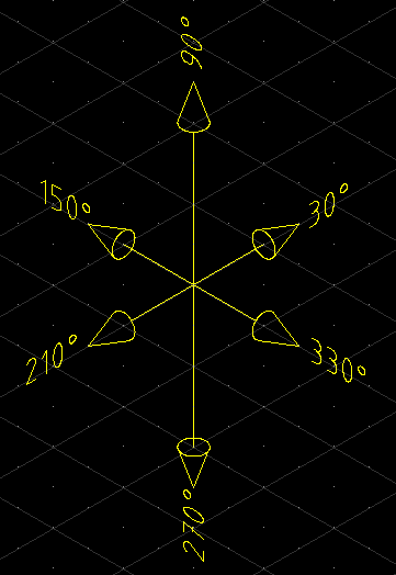 Isometric - lost in space? - QCAD Tips and Tutorials - QCAD Forum