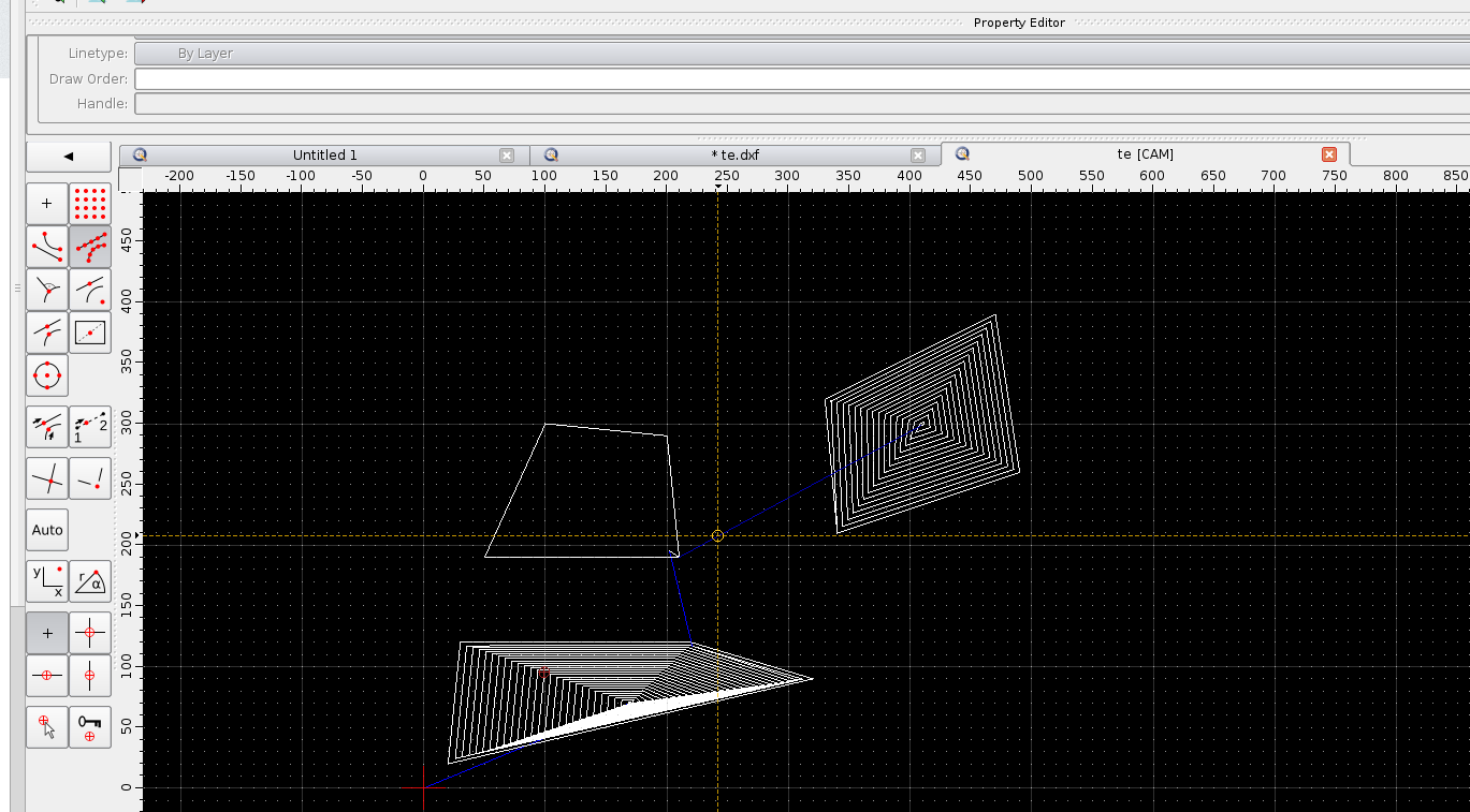 Layers and Offset codes. - QCAD/CAM - QCAD Forum