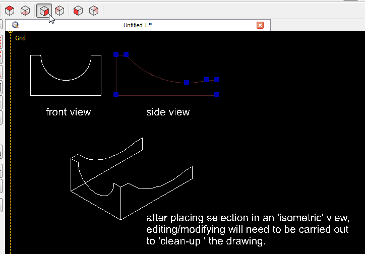 How do I use the Isometric Tool? - QCAD 'How Do I' Questions - QCAD Forum