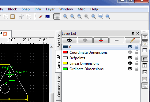 Defpoints Autocad Defpoints Layer Creation - QCAD Troubleshooting and Problems - QCAD Forum