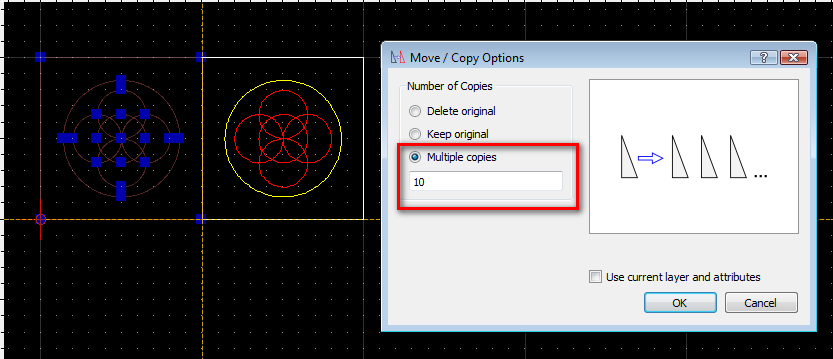 circle drawing and patterns option - QCAD Suggestions and Feedback ...