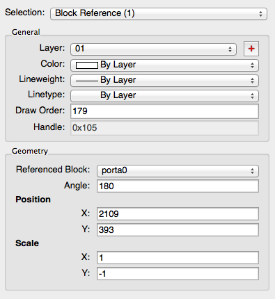 Property Editor freezes if block reference is selected - QCAD ...