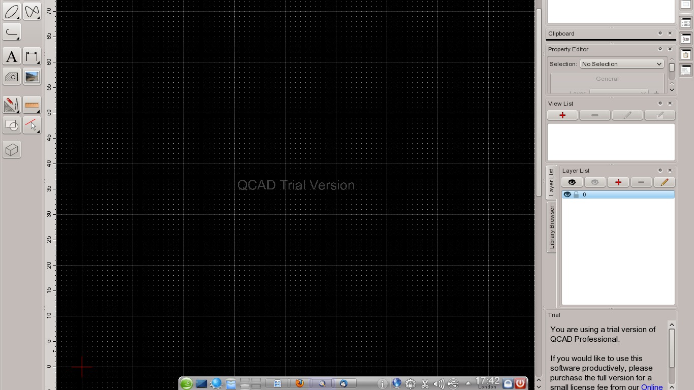 main Qcad window oversized - QCAD Troubleshooting and Problems - QCAD Forum