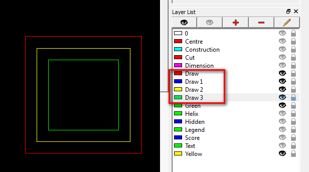 Hierarchical layer list - QCAD Suggestions and Feedback - QCAD Forum