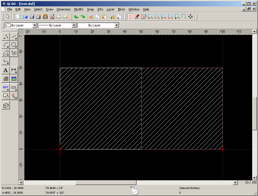how do I create offset hatches? - QCAD 'How Do I' Questions - QCAD Forum