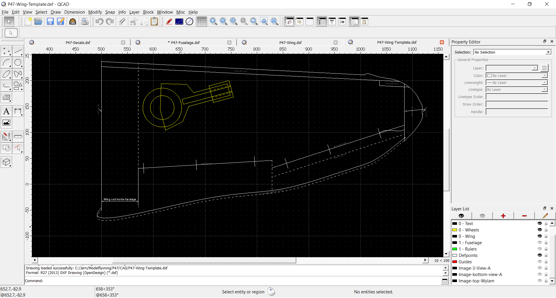Spline suddenly changed behavior - QCAD Troubleshooting and Problems ...