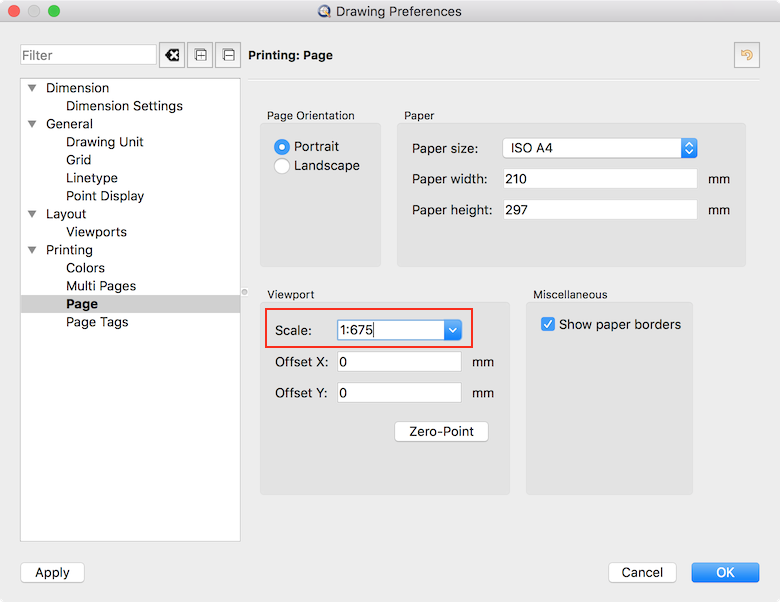 Custom drawing scale - QCAD 'How Do I' Questions - QCAD Forum