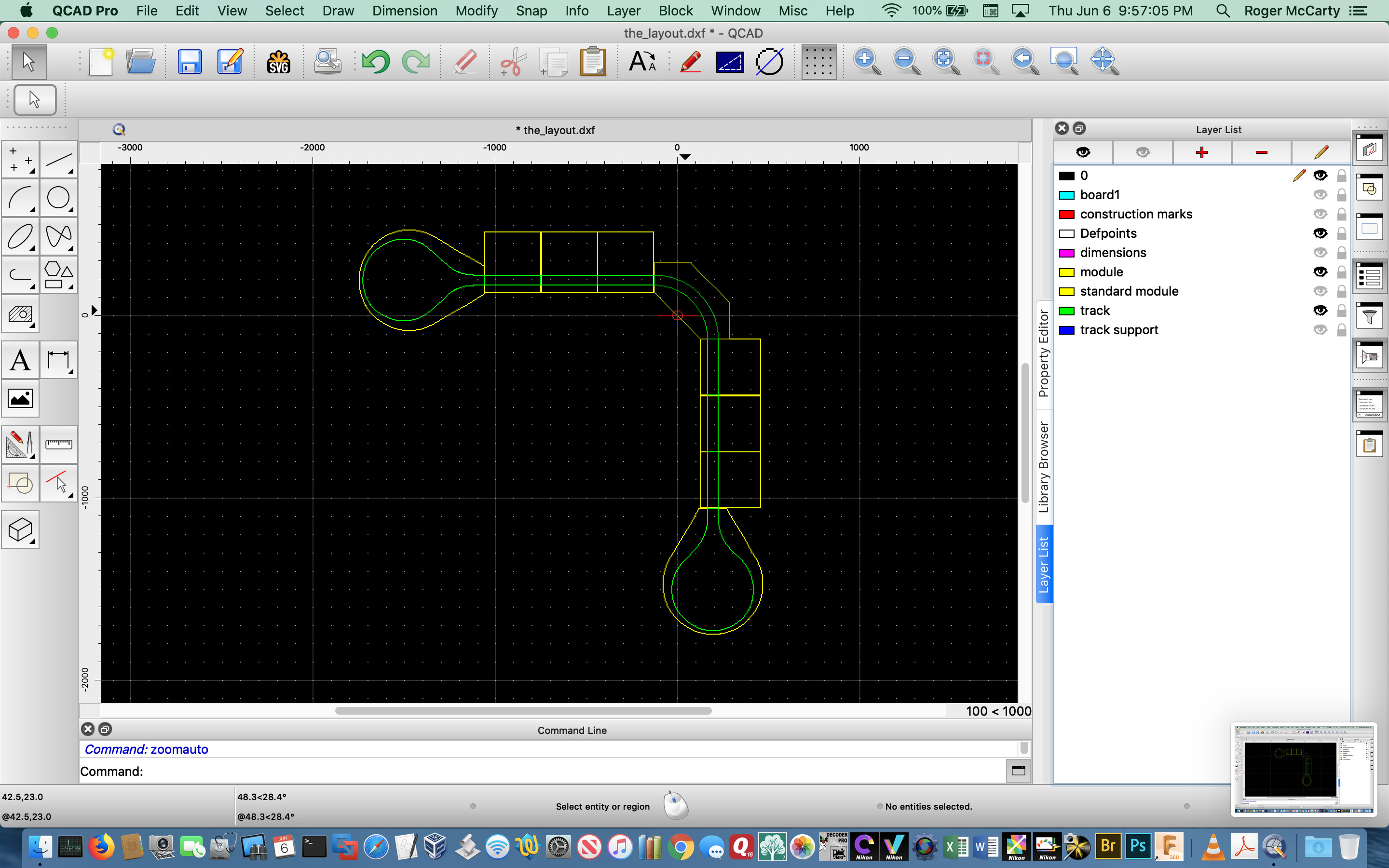 zoomauto bug? - QCAD Troubleshooting and Problems - QCAD Forum