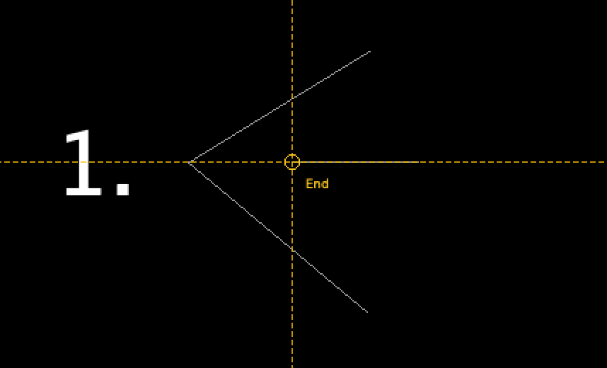 constructing a round using a circle with two tangential points - QCAD ...