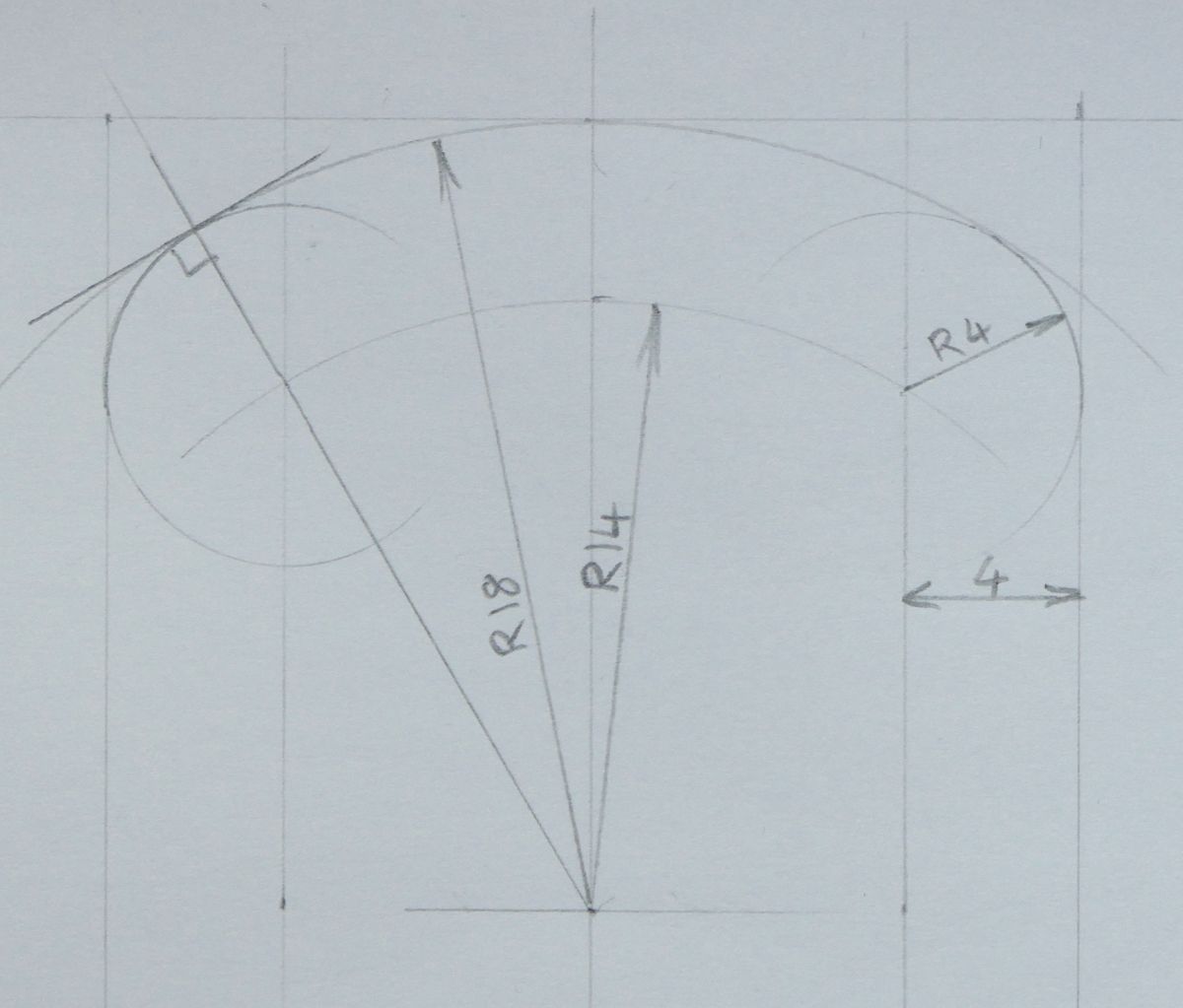 [solved] Drawing multi radius curves - QCAD 'How Do I' Questions - QCAD ...