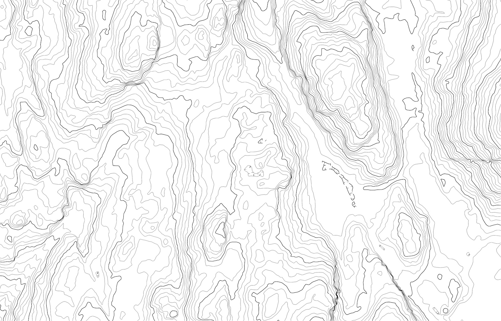 Trace bitmap - topo map contour lines - QCAD 'How Do I' Questions ...