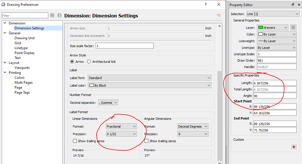 changing property editor dimensional tolerance - QCAD 'How Do I ...