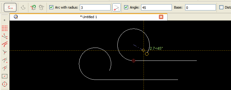 Update Draw Polyline to match line command - QCAD 'Script Add-On & Plug ...