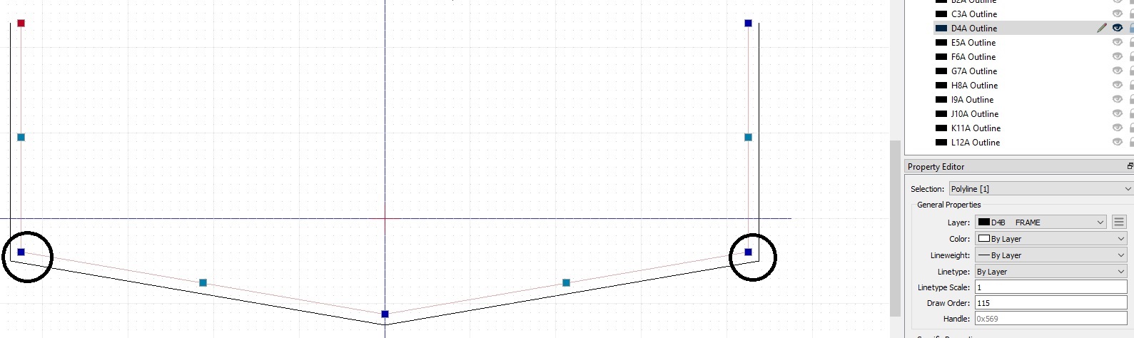[Solved] Split polyline at junction - QCAD 'How Do I' Questions - QCAD ...