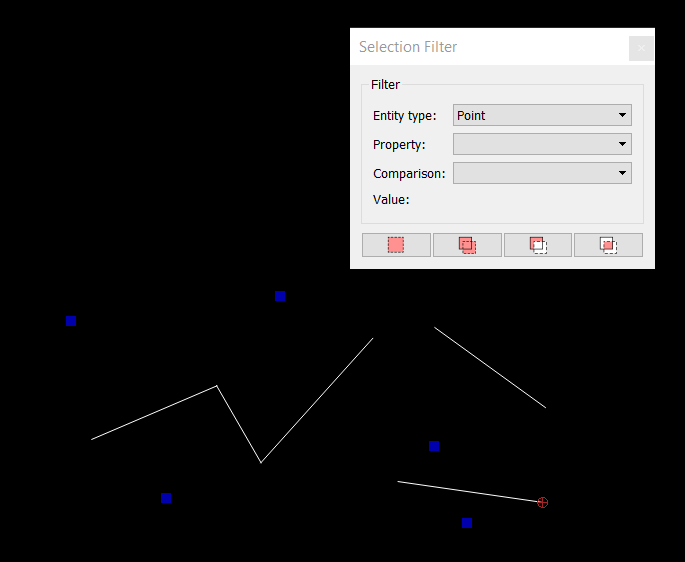 how to select specific points - QCAD 'How Do I' Questions - QCAD Forum