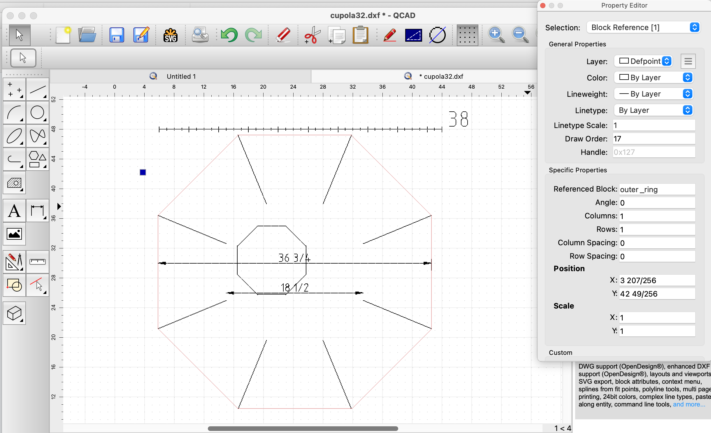 Re-sizing a polygon - QCAD 'How Do I' Questions - QCAD Forum